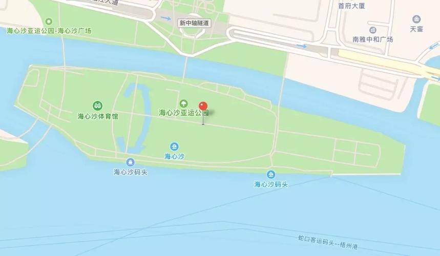 起始终点:广州海心沙亚运公园星光大道