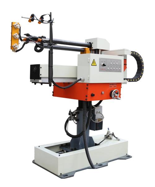 厂家直销锌合金热室取件机械手取件喷雾一体压铸机协作机器人