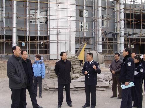 李振国厅长一行莅临我院调研指导工作