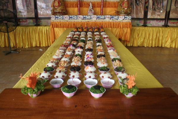 观音寺农历七月初一至十三盂兰盆大法会