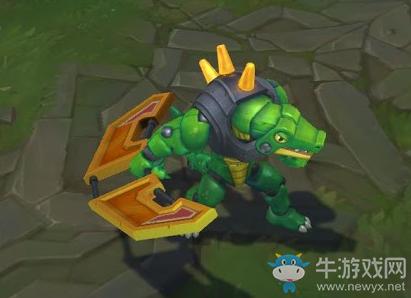 lol英雄联盟鳄鱼雷克顿2017年愚人节皮肤玩具鳄鱼怎么样什么时候上线