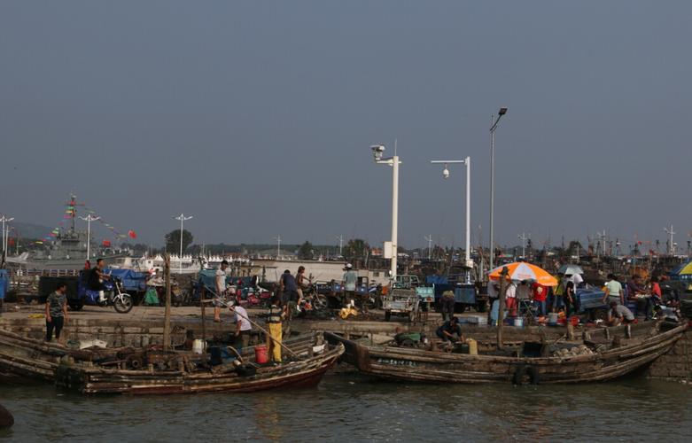 【原创】日照吴家台旅游度假村出海捕鱼