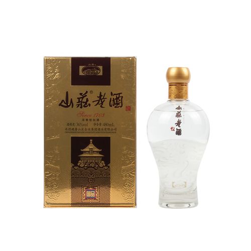 承德避暑山庄 御品280 山庄老酒窖藏1703浓香型白酒36度480ml包邮