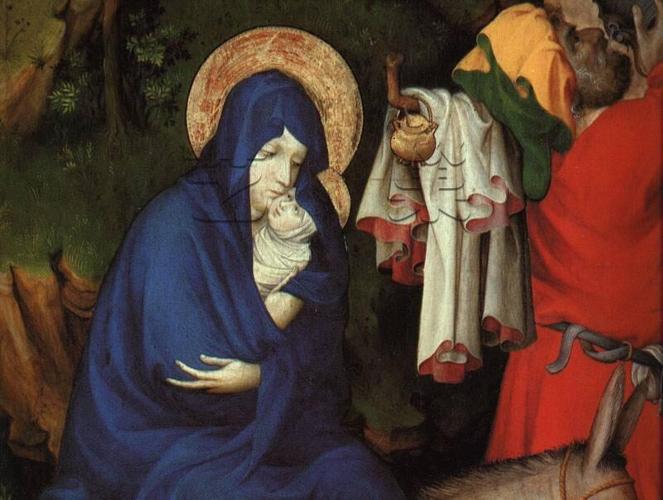 哥特式艺术0037油画