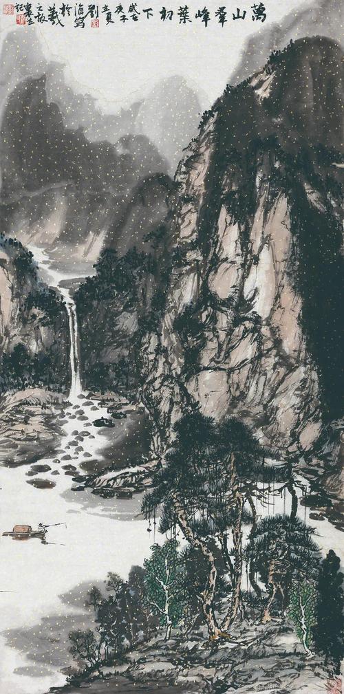 春风化雨61山东省中国画名家作品展走进临沂七中暨临沂美协教育委员
