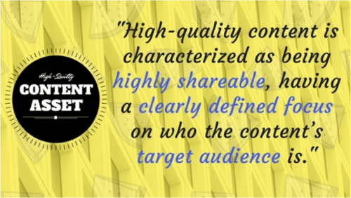 of google, the best approach is to focus on quality content and