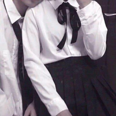 衬衫部位情侣头像