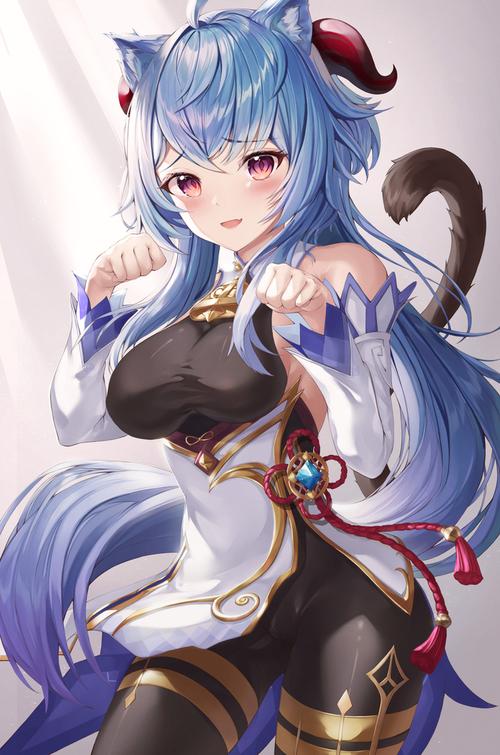 甘雨,巨乳甘雨(原神)