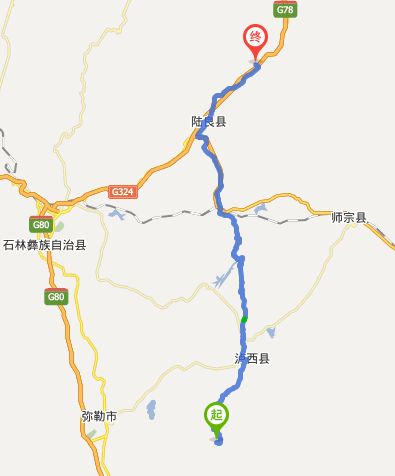 泸西-陆良(完结)