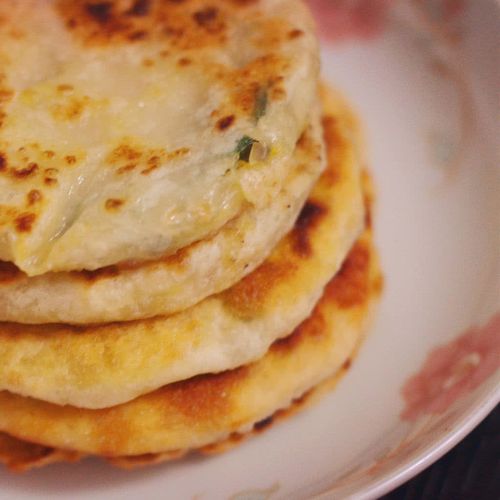 一日一菜#韭菜饼