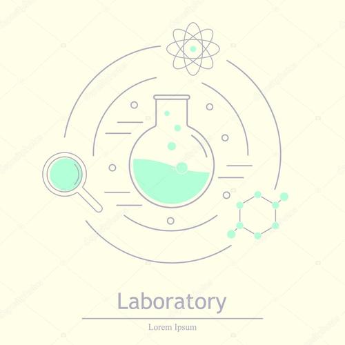 名称:化学品和科学图标