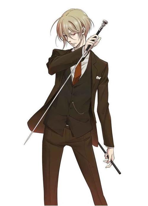 动漫壁纸赏析忧国的莫里亚蒂