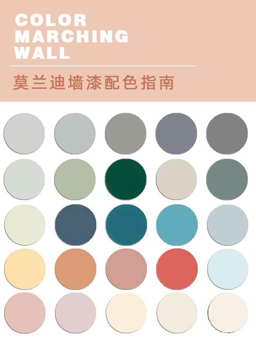 莫兰迪色乳胶漆环保室内自刷墙面儿童卧室家用彩色绿墙漆油漆涂.