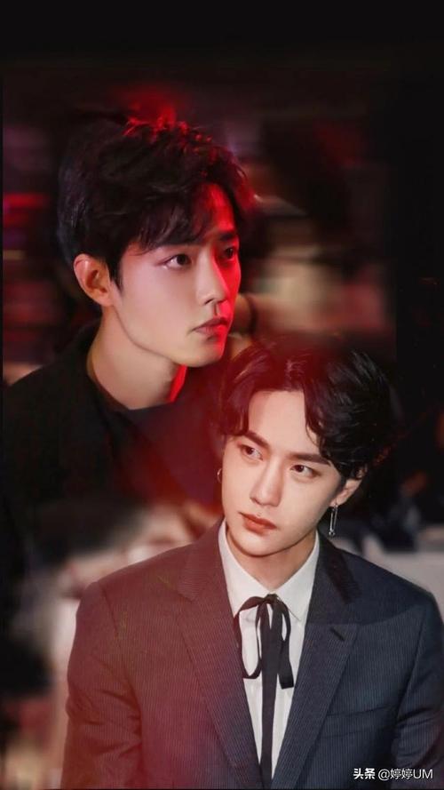 王一博肖战梦幻唯美壁纸