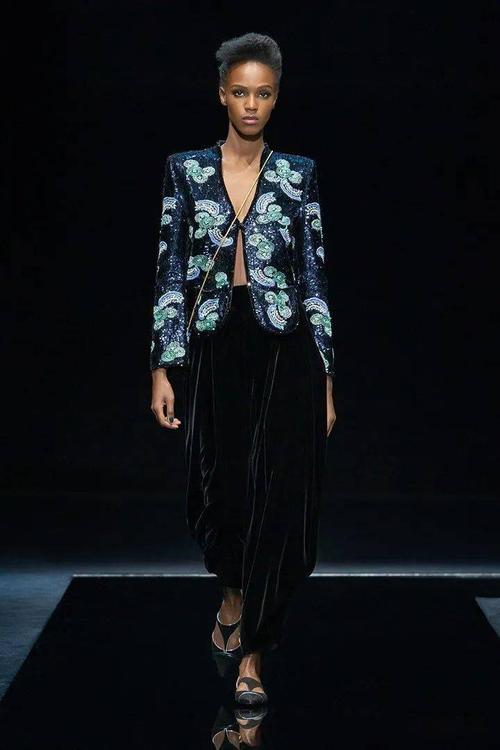 【秀场直击】giorgio armani 2021-2022 秋冬系列