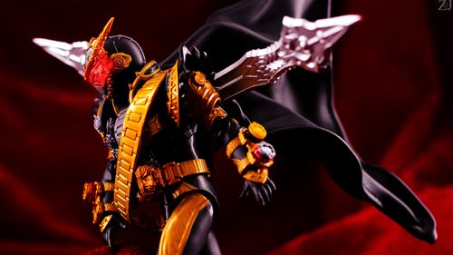 新品速测造型与可动不可兼得的shf假面骑士逢魔时王ohmazio