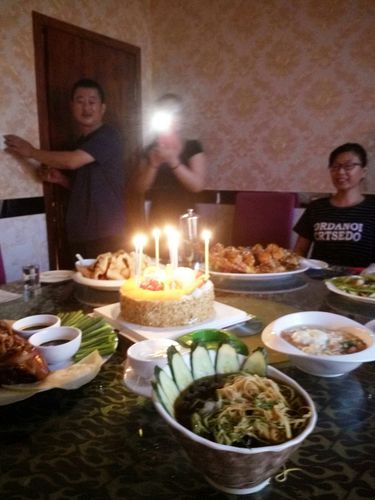 祖孙三代的生日