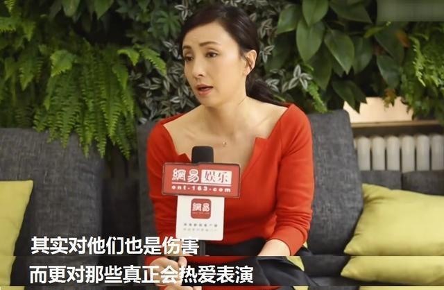 徐峥老婆批娱乐圈病态:小鲜肉当道,好演员难出头|陶虹