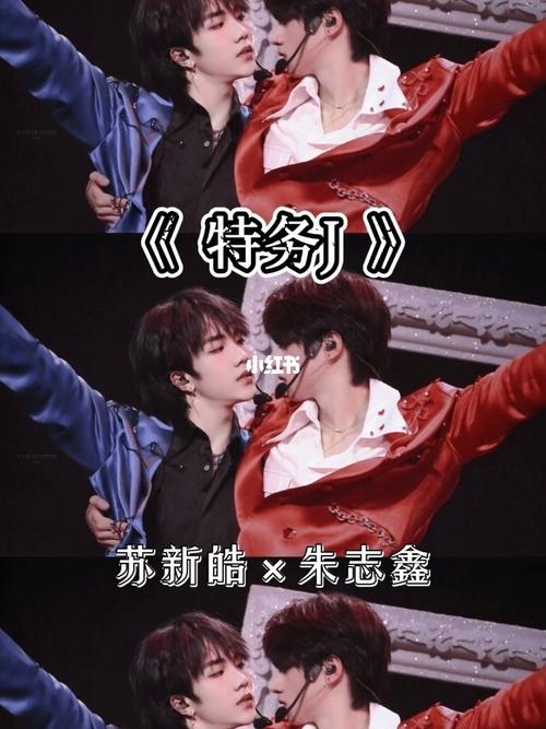 朱志鑫×苏新皓《特务j》超撩双人舞台_朱志鑫苏新皓