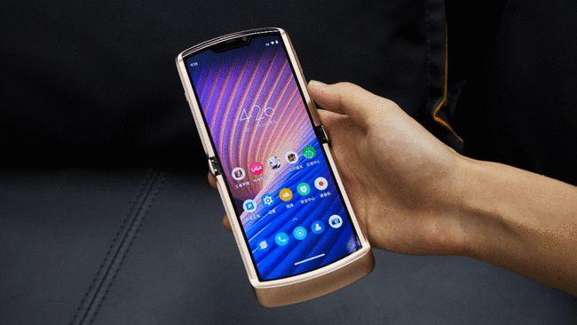 多少人的梦想手机众所周知,razr 5g其实是摩托罗拉razr v3的"精神