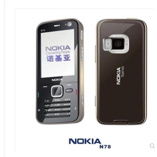 nokia/诺基亚 n78 正品老款经典智能全新老人学生手机