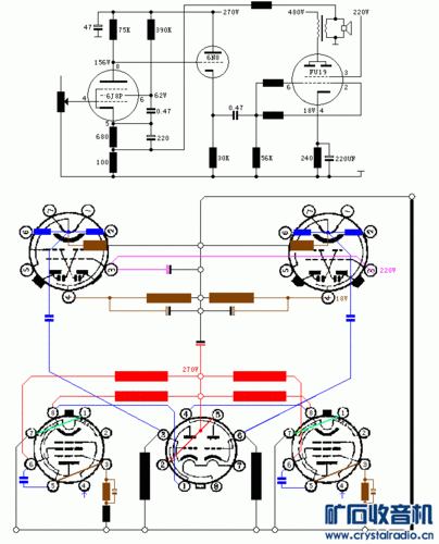 fu19电子管应用图?