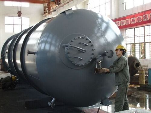 压力容器安装