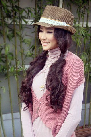 85后美女刮起清新风 赵卓娜博客自封"觉主"