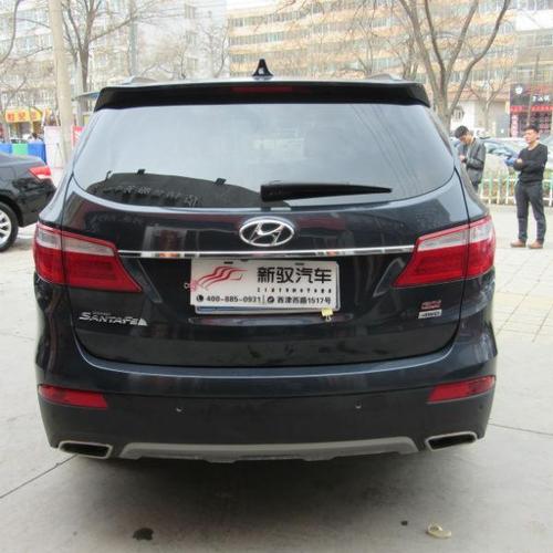 【兰州】2014年1月 现代 格锐 3.0gdi 四驱舒适版7座 黑色 自动档