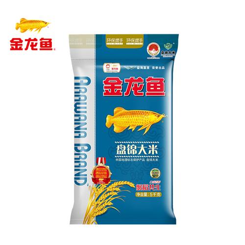 拍两件金龙鱼盘锦大米10kg