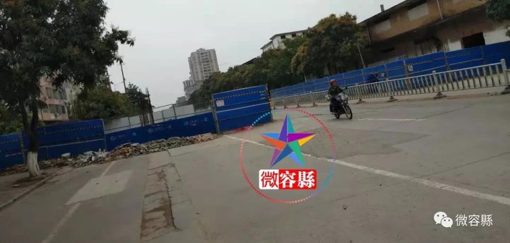 容县城西大道此工程,停工近一年,难道烂尾了?