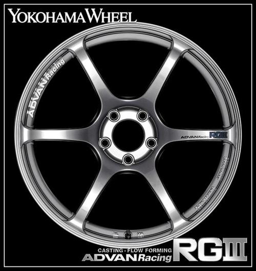 【1本価格】advan racing rg3 19×8.5j  45 5h-114(hb)