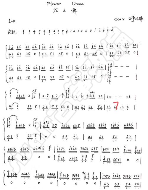 花之舞的谱子_花之舞怎么样_古筝_娱乐_音乐