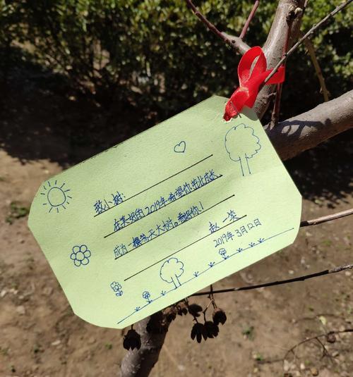 "小手拉大手,共筑碧水蓝天" ——二十里铺中心小学2019植树节主题活动