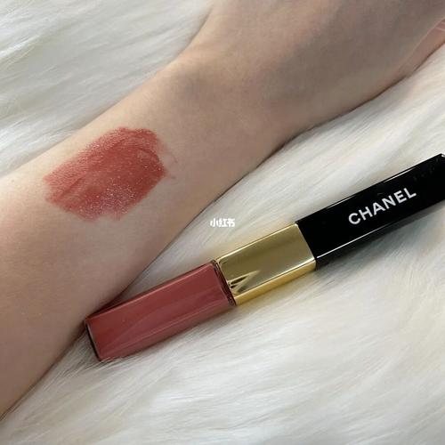 chanel香奈儿双头唇釉154