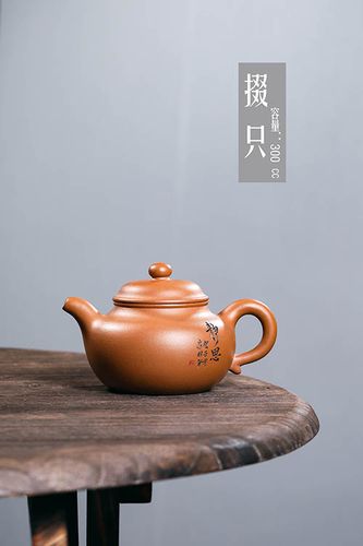原矿小英泥冯葵黄段茶具茶壶手工茶人壶紫砂壶宜兴