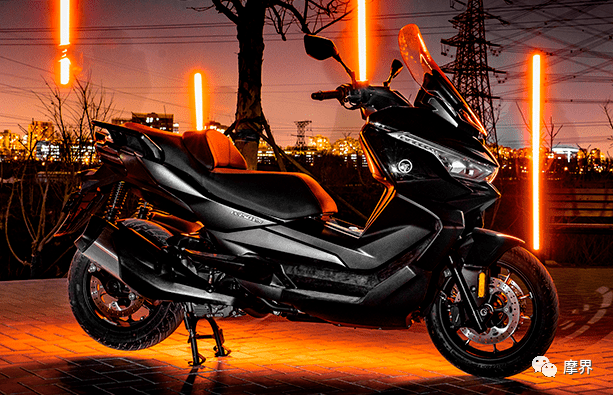 35万无极sr4max350踏板