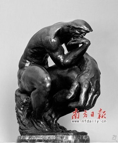 《数象时代—思想者》. 陈克 作