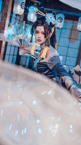 cosplay:《王者荣耀》不知火舞@汐泽