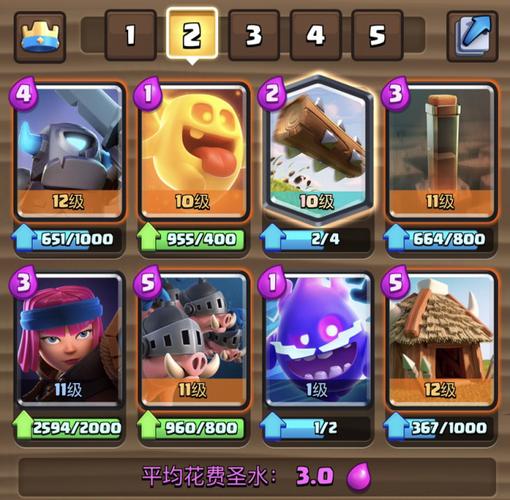 皇室战争——速猪卡组推荐