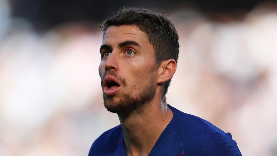 sarri defends jorginho & calls for more from haz