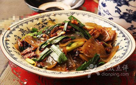苕皮回锅肉