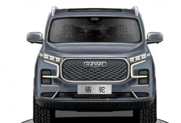 坦克300同平台,长城wey硬派mpv来了,这是国产得利卡?