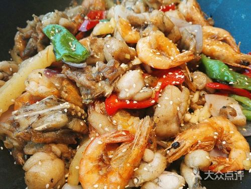 蜀蛙渔乡干锅主题音乐餐厅(姚港路店)干锅牛蛙虾图片 - 第45张