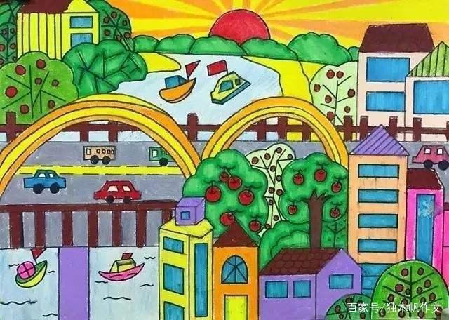 二年级作文:我的家乡