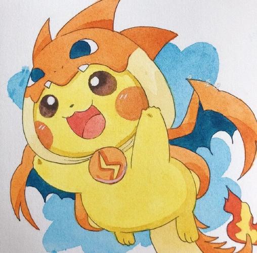 头像合集|皮卡丘头像 q版萌娃 女生闺蜜头像 简笔画编发背影头像