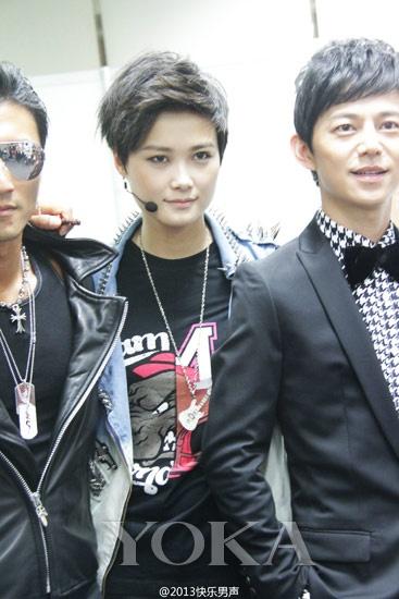 谢霆锋,李宇春,何炅