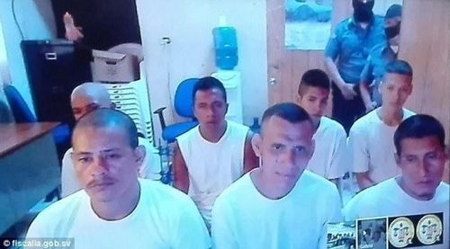 萨尔瓦多7名黑帮成员被判处390年监禁