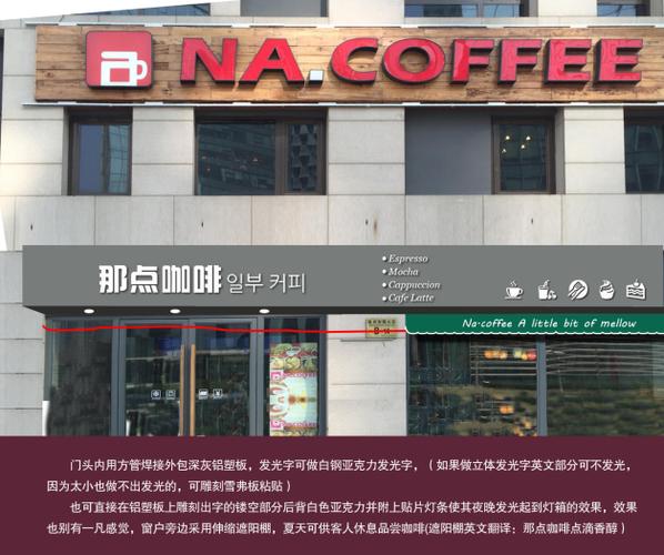 咖啡厅门头设计-一品威客网招牌设计任务