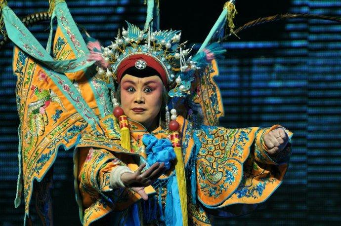 上党落子(对花枪)